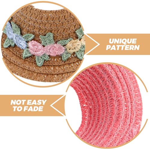 Yardwe 3 Stück Mini-Zylinder, Miniatur-Zylinderhüte, gewebte Kappen zum Basteln, Puppenhaus-Zubehör, Weihnachts-Schneemann-Party-Ornament Yardwe 3 Stück Mini-Zylinder, Miniatur-Zylinderhüte, gewebte Kappen zum Basteln, Puppenhaus-Zubehör, Weihnachts-Schneemann-Party-Ornament von Yardwe