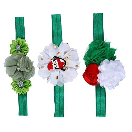 Yardwe 3 Stück Teiliges Haarband Stretchy Halloween und Weihnachts Haarreif für Mädchen Verstellbar Bequem Festlicher Haarschmuck für Kleinkinder und Ältere für Feiertage Yardwe 3 Stück Teiliges Haarband Stretchy Halloween und Weihnachts Haarreif für Mädchen Verstellbar Bequem Festlicher Haarschmuck für Kleinkinder und Ältere für Feiertage von Yardwe