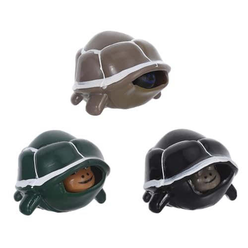 Yardwe 3 Stück Teiliges Turtle Squeeze aus Flexiblem Kunststoff Stressabbauendes Quetschtier für Buntes Decompression Fidget für Geburtstag und Party Yardwe 3 Stück Teiliges Turtle Squeeze aus Flexiblem Kunststoff Stressabbauendes Quetschtier für Buntes Decompression Fidget für Geburtstag und Party von Yardwe