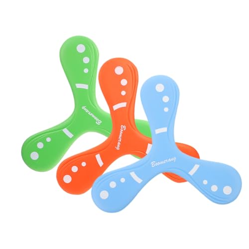 Yardwe 3 Stück Teiliges Weicher Dicker Outdoor Wurfspiel für Leichtes Einfach zu Werfendes Flugspielzeug in Blau Orange und Grün Fördert Bewegung und Koordination im Freien Yardwe 3 Stück Teiliges Weicher Dicker Outdoor Wurfspiel für Leichtes Einfach zu Werfendes Flugspielzeug in Blau Orange und Grün Fördert Bewegung und Koordination im Freien von Yardwe
