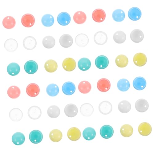 Yardwe 30stücke Runde Kunststoffkapseln Für Verkaufsautomaten Kleine Leere Spielzeugkapseln Als Preisbehälter Tombola-bälle Für Partygeschenk Bastelbedarf Mit Leuchtenden Farben Yardwe 30stücke Runde Kunststoffkapseln Für Verkaufsautomaten Kleine Leere Spielzeugkapseln Als Preisbehälter Tombola-bälle Für Partygeschenk Bastelbedarf Mit Leuchtenden Farben von Yardwe
