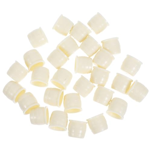 Yardwe 30 Stück Teiliges Miniatur-blumentopf Stabilem Kunststoff Mini-deko für Puppenhaus DIY Bastelprojekte Künstliche Pflanzen Leichter Mini-blumentopf für Mikro-landschaften und Yardwe 30 Stück Teiliges Miniatur-blumentopf Stabilem Kunststoff Mini-deko für Puppenhaus DIY Bastelprojekte Künstliche Pflanzen Leichter Mini-blumentopf für Mikro-landschaften und von Yardwe