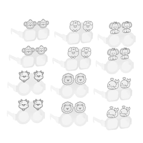 Yardwe 30Stücke Papierbrillen Für Kreative Leere Brillenrahmen Zum Gestalten Für Partys Bastelprojekte Und Kreative Aktivitäten Aus Leichtem Und Sicherem Papier Yardwe 30Stücke Papierbrillen Für Kreative Leere Brillenrahmen Zum Gestalten Für Partys Bastelprojekte Und Kreative Aktivitäten Aus Leichtem Und Sicherem Papier von Yardwe