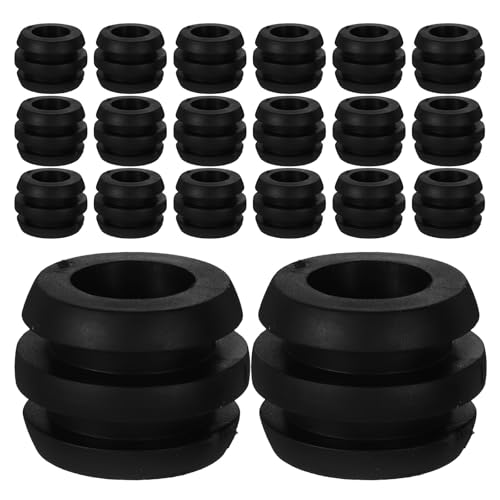 Yardwe 32-teilige Tischfußballdichtung: Unterlegscheibe für Tischfußballmaschinen – kleine Unterlegscheiben – Stoßfänger für Tischfußballstangenlager, 1,14 x 0,94 x 0,63 Zoll Yardwe 32-teilige Tischfußballdichtung: Unterlegscheibe für Tischfußballmaschinen – kleine Unterlegscheiben – Stoßfänger für Tischfußballstangenlager, 1,14 x 0,94 x 0,63 Zoll von Yardwe