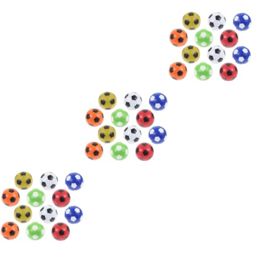 Yardwe 36 STK Ball Der Fußballmaschine Schreibtischfußball-ersatz Desktop-fußballzubehör Fußball Ball Fußballball Für Erwachsene Auswechselbare Kickerbälle Tischspielbälle Die Hüften von Yardwe