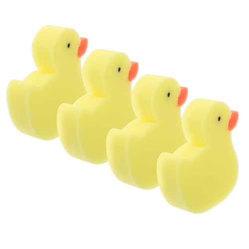 Yardwe 4 Stück Kleine Gelbe Enten Badebürste Peeling Körperschrubber Badeschrubber Für Den Körper Duschschrubber Für Den Körper Schwamm Yardwe 4 Stück Kleine Gelbe Enten Badebürste Peeling Körperschrubber Badeschrubber Für Den Körper Duschschrubber Für Den Körper Schwamm von Yardwe