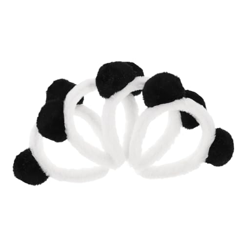 Yardwe 4 Stück Panda Ohren Haarreif für Kostümparty Cosplay Festival Angenehm Bequemer Sitz Wiederverwendbar Mädchen Accessoire für Verkleidung Yardwe 4 Stück Panda Ohren Haarreif für Kostümparty Cosplay Festival Angenehm Bequemer Sitz Wiederverwendbar Mädchen Accessoire für Verkleidung von Yardwe