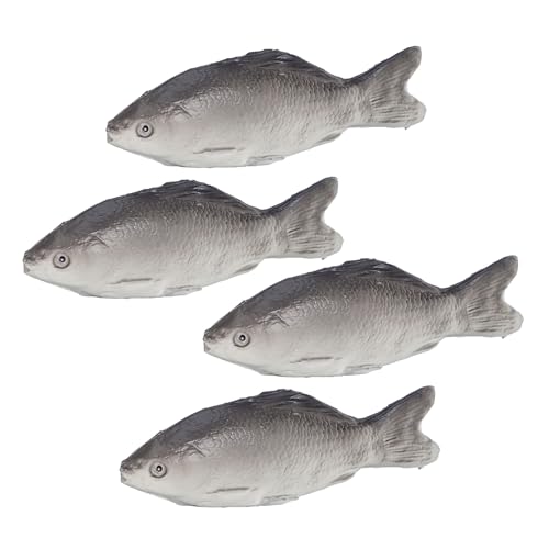 Yardwe 4Stücke Künstliche Fisch Dekorationen für Kinder Realistisches Fischmodell Spielzeug Exquisites Tischgestaltung Sicheres Simulationsspielzeug Lernspielzeug für Meerestiere Yardwe 4Stücke Künstliche Fisch Dekorationen für Kinder Realistisches Fischmodell Spielzeug Exquisites Tischgestaltung Sicheres Simulationsspielzeug Lernspielzeug für Meerestiere von Yardwe