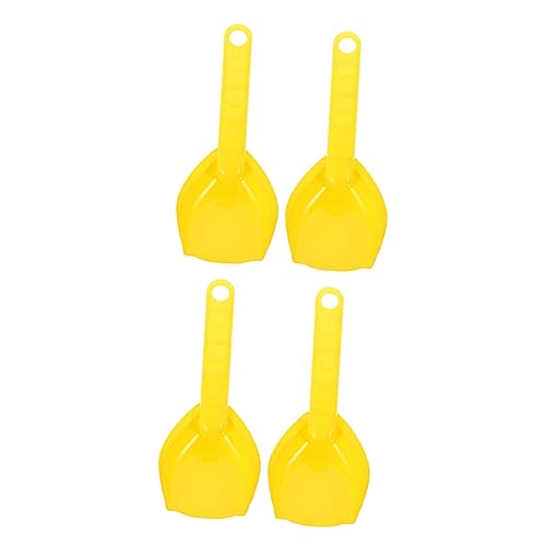 Yardwe 4 Stück Strandschaufelspielzeug Sandkasten Bausatz Sandschaufel Für Schaufeln Für Schaufelspielzeug Für Kinderschaufel Sandspielzeug Yellow Plastik Yardwe 4 Stück Strandschaufelspielzeug Sandkasten Bausatz Sandschaufel Für Schaufeln Für Schaufelspielzeug Für Kinderschaufel Sandspielzeug Yellow Plastik von Yardwe