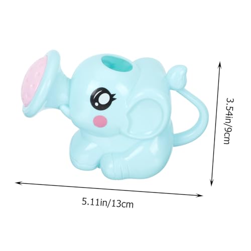 Yardwe 4 Stück Teiliges Badespielzeug Gießkannen Wassersprinkler Hellblau Cartoon Design Wasserspielzeug für Badewanne und Garten Robustes Kunststoff Material für Mädchen Ab Jahr Yardwe 4 Stück Teiliges Badespielzeug Gießkannen Wassersprinkler Hellblau Cartoon Design Wasserspielzeug für Badewanne und Garten Robustes Kunststoff Material für Mädchen Ab Jahr von Yardwe