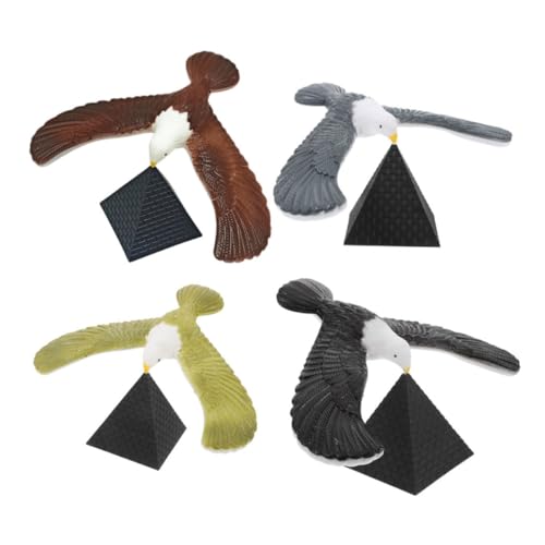 Yardwe 4 Stück Teiliges Balancierspielzeug Adler mit Pyramidenständer Pädagogisches Balancespiel für Fördert Gleichgewicht Hand Augen koordination Retro adlerfigur als Kreatives Yardwe 4 Stück Teiliges Balancierspielzeug Adler mit Pyramidenständer Pädagogisches Balancespiel für Fördert Gleichgewicht Hand Augen koordination Retro adlerfigur als Kreatives von Yardwe