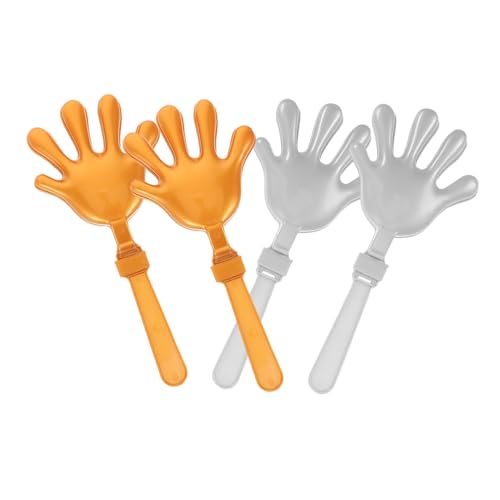 Yardwe 4stücke Handklatscher Klatsch-krachmacher Für Partys Jubel-Requisiten Handklatsch-Requisite Streich-krachmacher Party-krachmacher Zubehör Für Konzerte Klatschende Hände Yardwe 4stücke Handklatscher Klatsch-krachmacher Für Partys Jubel-Requisiten Handklatsch-Requisite Streich-krachmacher Party-krachmacher Zubehör Für Konzerte Klatschende Hände von Yardwe