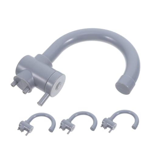 Yardwe 4 Stück Teiliges Kinderküche Spiel-Wasserhahn aus Leichtem Kunststoff mit Realistischem Design Sicher und Spielerisch Feinmotorik und Sozialem Lernen bei Indoor Outdoor-aktivitäten Yardwe 4 Stück Teiliges Kinderküche Spiel-Wasserhahn aus Leichtem Kunststoff mit Realistischem Design Sicher und Spielerisch Feinmotorik und Sozialem Lernen bei Indoor Outdoor-aktivitäten von Yardwe