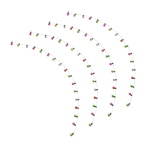 Yardwe 4 Stück Teiliges Miniatur-perlen-lichterketten Puppenhaus Weihnachtsbaum Platzsparende Mini-lichtergirlande für Miniatur-weihnachtsdekoration Vielseitig Einsetzbar für Puppenhaus Yardwe 4 Stück Teiliges Miniatur-perlen-lichterketten Puppenhaus Weihnachtsbaum Platzsparende Mini-lichtergirlande für Miniatur-weihnachtsdekoration Vielseitig Einsetzbar für Puppenhaus von Yardwe