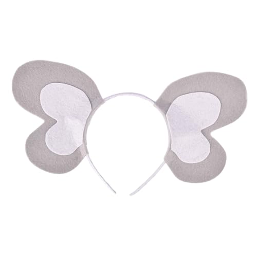 Yardwe 4 Stück Tierkostüm Haarreifen mit Tiger Elefant Affe Leichter Rutschfester Partyhaarreif für Jungen und Mädchen für Cosplay Geburtstagsfeiern und Fotorequisiten Yardwe 4 Stück Tierkostüm Haarreifen mit Tiger Elefant Affe Leichter Rutschfester Partyhaarreif für Jungen und Mädchen für Cosplay Geburtstagsfeiern und Fotorequisiten von Yardwe