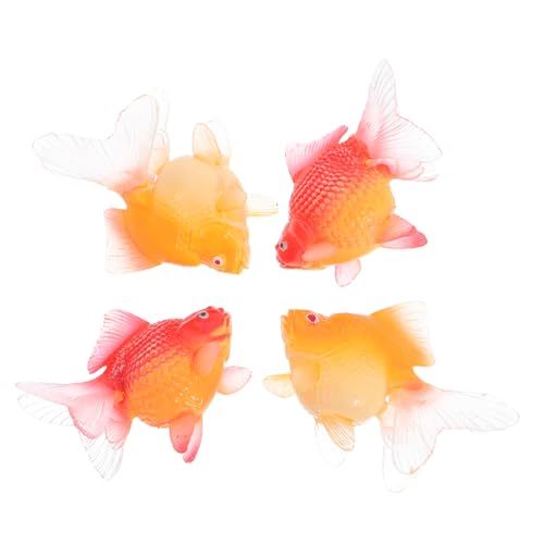 Yardwe 4 Stücke Simulierte Zierfische Kleine Koi-fischfigur Künstliche Aquarienfische Unterwasseraquariumfisch Künstlicher Modellfisch Aquarienfischstatue Simulationsfischspielzeug PVC Yardwe 4 Stücke Simulierte Zierfische Kleine Koi-fischfigur Künstliche Aquarienfische Unterwasseraquariumfisch Künstlicher Modellfisch Aquarienfischstatue Simulationsfischspielzeug PVC von Yardwe