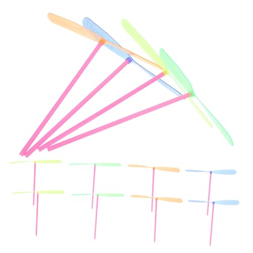 Yardwe 40 Stück Bambus-Libellen- outdoor draußen Handflyer- Finger bunt hubschrauber spielzeuge Kindergeschenk fliegendes im Freien Yardwe 40 Stück Bambus-Libellen- outdoor draußen Handflyer- Finger bunt hubschrauber spielzeuge Kindergeschenk fliegendes im Freien von Yardwe