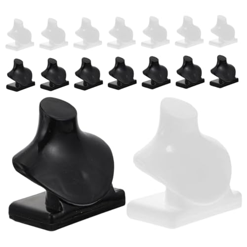 Yardwe 40 Stück Teiliges Mini Schmuckständer Kleiner Halskettenhalter für Puppenhaus Schmuckregal Realistische Mini Mannequin Dekoration für Kreatives Rollenspiel und Puppenhaus Zubehör Yardwe 40 Stück Teiliges Mini Schmuckständer Kleiner Halskettenhalter für Puppenhaus Schmuckregal Realistische Mini Mannequin Dekoration für Kreatives Rollenspiel und Puppenhaus Zubehör von Yardwe