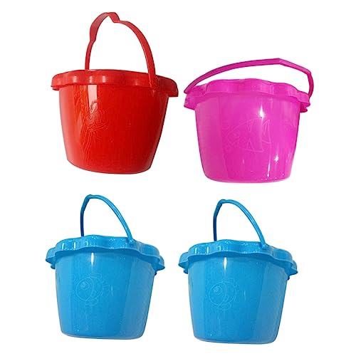 Yardwe 4Stücke Sandspielzeug Für Teiliges Mit Tragbarem Eimer Für Strand Und Sandkasten Fördert Kreativität Und Fantasie Langlebig Und Kinderfreundlich Yardwe 4Stücke Sandspielzeug Für Teiliges Mit Tragbarem Eimer Für Strand Und Sandkasten Fördert Kreativität Und Fantasie Langlebig Und Kinderfreundlich von Yardwe