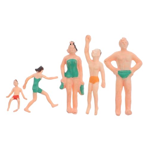 Yardwe 5 Stück Kleiner Schwimmfiguren Kunststoff Farbenfrohe Miniatur Menschen für Diorama Puppenhaus für Gartenlandschaften und Selbstgemacht Projekte Yardwe 5 Stück Kleiner Schwimmfiguren Kunststoff Farbenfrohe Miniatur Menschen für Diorama Puppenhaus für Gartenlandschaften und Selbstgemacht Projekte von Yardwe