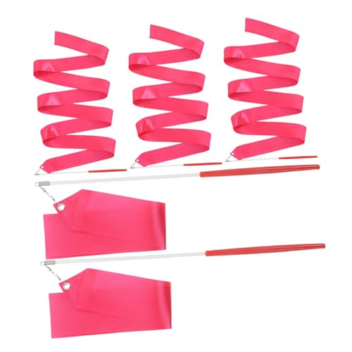 Yardwe 5 Stück Dünnes Blaues Gymnastikband Für Pastell Twirling Tanzbänder Tanzen Regenbogen Gymnastik Streamer Gymnastikausrüstung Band Streamer Stick Kinderparty Bunte Rosige Yardwe 5 Stück Dünnes Blaues Gymnastikband Für Pastell Twirling Tanzbänder Tanzen Regenbogen Gymnastik Streamer Gymnastikausrüstung Band Streamer Stick Kinderparty Bunte Rosige von Yardwe