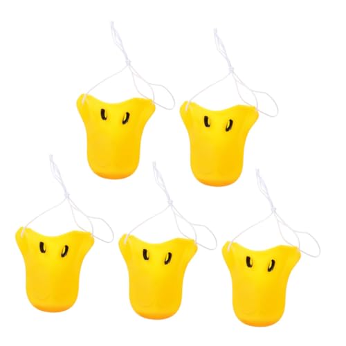 Yardwe 5 Stück Teiliges Entenschnabel-maskenset Realistische Wiederverwendbare Entennasen-masken Bequem und Leicht Passend für Erwachsene für Karneval Halloween und Cosplay-events Yardwe 5 Stück Teiliges Entenschnabel-maskenset Realistische Wiederverwendbare Entennasen-masken Bequem und Leicht Passend für Erwachsene für Karneval Halloween und Cosplay-events von Yardwe