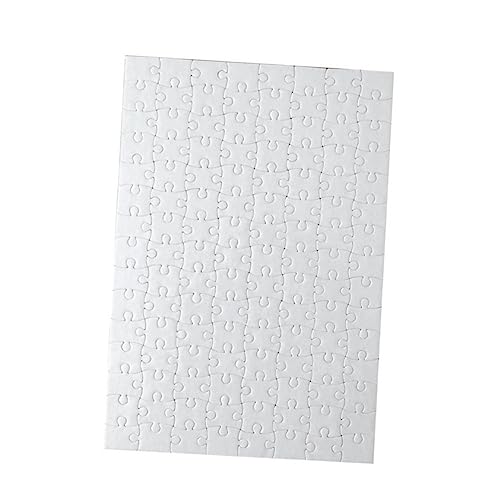 Yardwe 5 Stücke Leere Puzzle Leere Puzzles Leere Papier Puzzle Malerei Puzzles Weiß Yardwe 5 Stücke Leere Puzzle Leere Puzzles Leere Papier Puzzle Malerei Puzzles Weiß von Yardwe