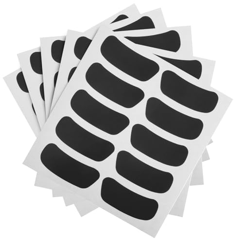 Yardwe 50 Blatt Atmungsaktive Sport Fan Augenaufkleber Beschreibbare Wiederablösbare Eye Strips Kleine Schwarze Sticker für Fußball Baseball Softball Fans Yardwe 50 Blatt Atmungsaktive Sport Fan Augenaufkleber Beschreibbare Wiederablösbare Eye Strips Kleine Schwarze Sticker für Fußball Baseball Softball Fans von Yardwe
