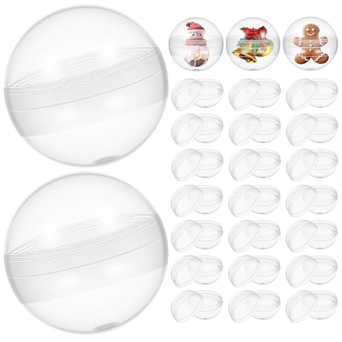 Yardwe 50 Stück Kaugummiautomaten-kugeln, 1,5 Zoll Große, Durchsichtige, Runde Kugeln zum Befüllen für Bastelarbeiten Und Geschenkverpackungen Yardwe 50 Stück Kaugummiautomaten-kugeln, 1,5 Zoll Große, Durchsichtige, Runde Kugeln zum Befüllen für Bastelarbeiten Und Geschenkverpackungen von Yardwe