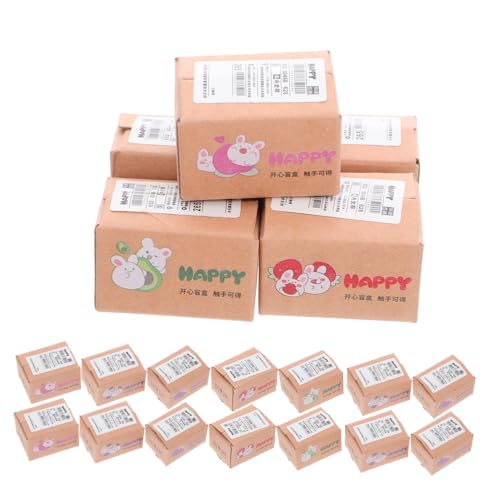 Yardwe 50 Stück Maßstab Mini DIY Pappschachteln mit Früchtemotiven für Puppenhaus Deko und Kleine Unternehmen Mini Verpackung Zubehör Yardwe 50 Stück Maßstab Mini DIY Pappschachteln mit Früchtemotiven für Puppenhaus Deko und Kleine Unternehmen Mini Verpackung Zubehör von Yardwe