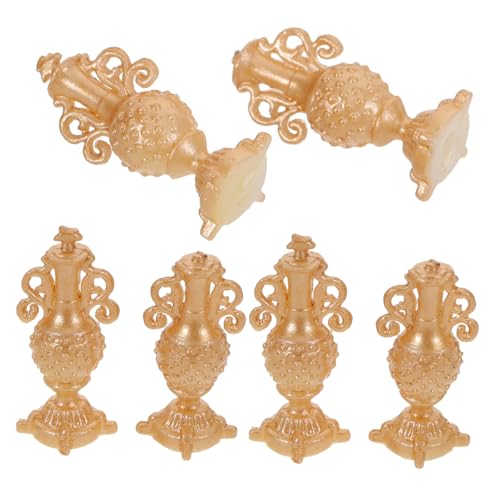 Yardwe 6 Stück Maßstab Rustikale Europäische Blumenvasen für Puppenhäuser Mikrolandschaften und Sandtisch-dioramen Yardwe 6 Stück Maßstab Rustikale Europäische Blumenvasen für Puppenhäuser Mikrolandschaften und Sandtisch-dioramen von Yardwe