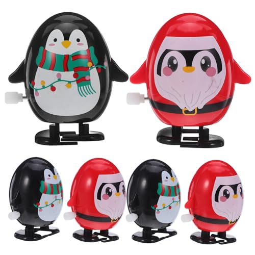 Yardwe 6 Stück Mini Für Mini Aufziehspielzeug Aufziehspielzeug In Großen Mengen Pinguin Actionfigur Yardwe 6 Stück Mini Für Mini Aufziehspielzeug Aufziehspielzeug In Großen Mengen Pinguin Actionfigur von Yardwe