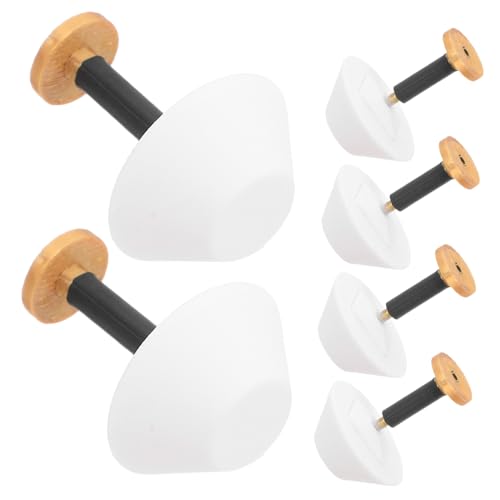 Yardwe 6 Stück Miniatur Nachttischlampen aus Kunststoff Realistische Puppenhaus Tischlampen Detaillierte Kleine Lampen für Miniaturmöbel Micro Landschaft Dekoration Yardwe 6 Stück Miniatur Nachttischlampen aus Kunststoff Realistische Puppenhaus Tischlampen Detaillierte Kleine Lampen für Miniaturmöbel Micro Landschaft Dekoration von Yardwe