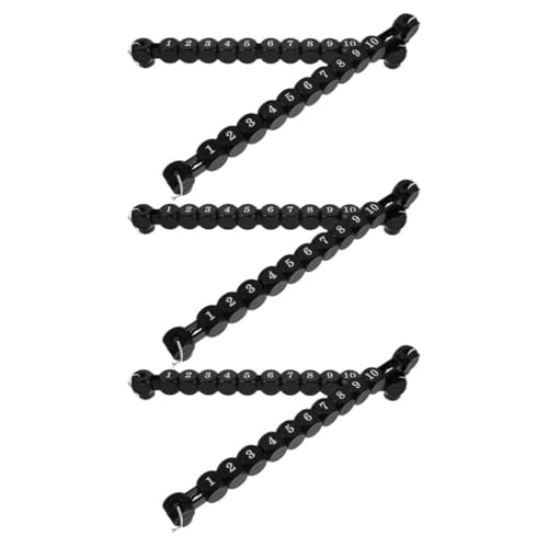 Yardwe 6 Stück Teiliges Tischfußball Punktestandzähler aus Robustem Kunststoff Kompakte Tragbare Ersatz-scoreboards für Präzise Spielergebnisse bei Tischkicker Matches Yardwe 6 Stück Teiliges Tischfußball Punktestandzähler aus Robustem Kunststoff Kompakte Tragbare Ersatz-scoreboards für Präzise Spielergebnisse bei Tischkicker Matches von Yardwe