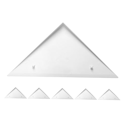 Yardwe 6 Stück Tischfußball Dreieckige Eckschutzkappen aus Kunststoff Robuste Ersatzteile für Foosball Tischkanten Stabile Passform Stangen Fußballtische für Spielzimmer und Turniere Yardwe 6 Stück Tischfußball Dreieckige Eckschutzkappen aus Kunststoff Robuste Ersatzteile für Foosball Tischkanten Stabile Passform Stangen Fußballtische für Spielzimmer und Turniere von Yardwe