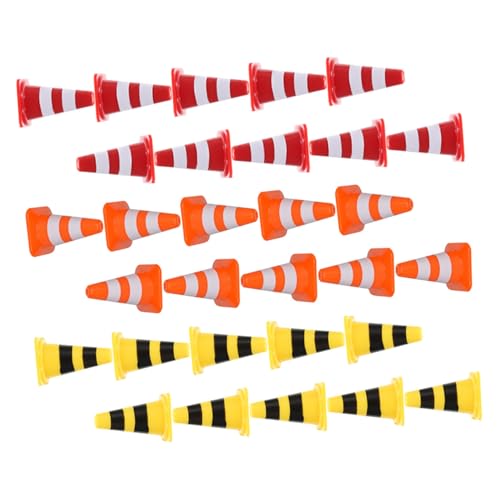 Yardwe 60 Stück Teiliges Verkehrszeichen Spielset aus Kunststoff Bunte Mini Verkehrskegel und Straßensperren für Realistische Verkehrssimulation Pädagogisches Lernspielzeug für Ab Jahren Yardwe 60 Stück Teiliges Verkehrszeichen Spielset aus Kunststoff Bunte Mini Verkehrskegel und Straßensperren für Realistische Verkehrssimulation Pädagogisches Lernspielzeug für Ab Jahren von Yardwe