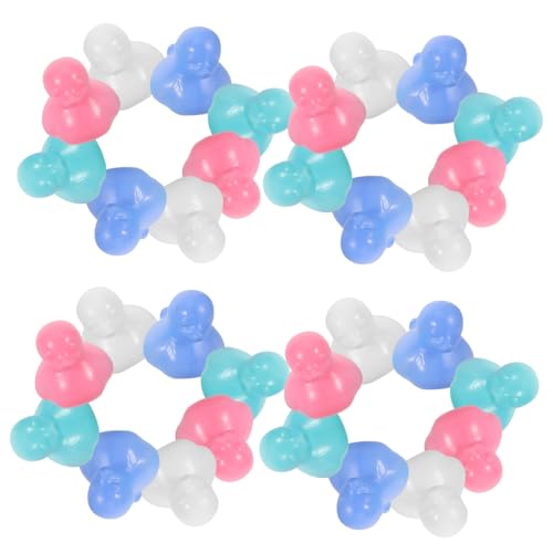 Yardwe 64 Stück Teiliges Enten-Ball Umweltfreundlichem Pe-Kunststoff Schwimmende Bälle für Kinderbad Vielseitig Einsetzbar für Indoor-Spielbereich Badewanne und Poolspielspaß Yardwe 64 Stück Teiliges Enten-Ball Umweltfreundlichem Pe-Kunststoff Schwimmende Bälle für Kinderbad Vielseitig Einsetzbar für Indoor-Spielbereich Badewanne und Poolspielspaß von Yardwe