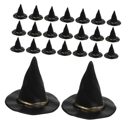 Yardwe 72stücke Hexenhüte Aus Kunststoff Kleine Deko-hüte Für Puppenhäuser Und Bastelprojekte Schwarze Hexenhüte Für Halloween-Dekoration Yardwe 72stücke Hexenhüte Aus Kunststoff Kleine Deko-hüte Für Puppenhäuser Und Bastelprojekte Schwarze Hexenhüte Für Halloween-Dekoration von Yardwe