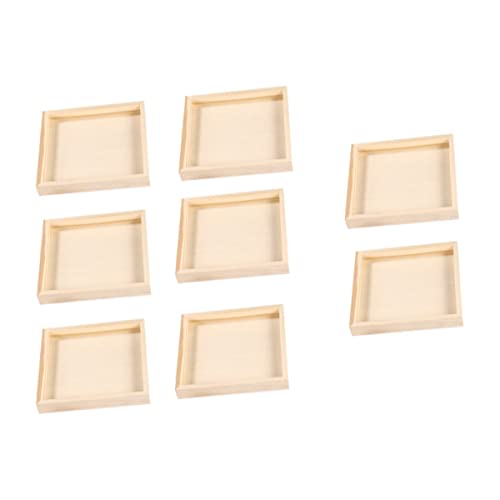 Yardwe 8 Stück Teiliges Holz Block Puzzle aufbewahrungstabletts Praktische Trays aus Naturholz Robust und Vielseitig für Kinderzimmer und Haushaltsgegenstände Yardwe 8 Stück Teiliges Holz Block Puzzle aufbewahrungstabletts Praktische Trays aus Naturholz Robust und Vielseitig für Kinderzimmer und Haushaltsgegenstände von Yardwe