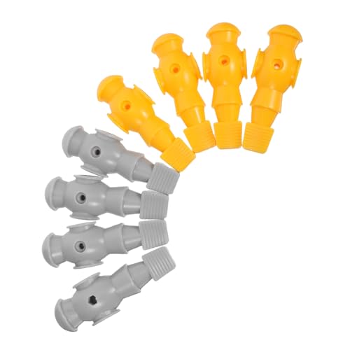 Yardwe 8 Stück Teiliges Tischfußball Spielerfiguren Stabile Foosball Figuren aus Robustem Material Einfache Montage Kompatibel mit Modell für Indoor Unterhaltung Wettkampfspiele Yardwe 8 Stück Teiliges Tischfußball Spielerfiguren Stabile Foosball Figuren aus Robustem Material Einfache Montage Kompatibel mit Modell für Indoor Unterhaltung Wettkampfspiele von Yardwe