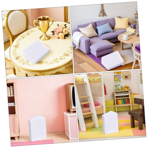 Yardwe 80 Stück Teiliges Miniatur-bücher für Puppenhaus Winzige Leere Notizbücher aus Robustem Material Realistische Miniatur Bücherregal Accessoires für Basteln Party Festdeko Yardwe 80 Stück Teiliges Miniatur-bücher für Puppenhaus Winzige Leere Notizbücher aus Robustem Material Realistische Miniatur Bücherregal Accessoires für Basteln Party Festdeko von Yardwe