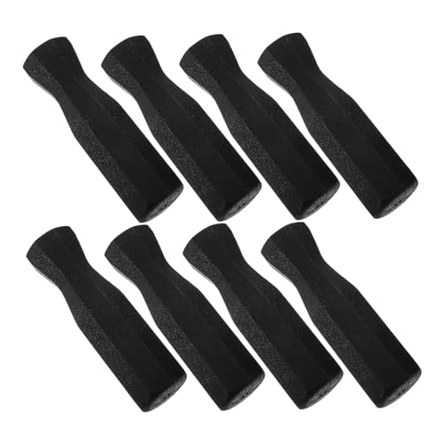 Yardwe 8pcs Kunststoff Tischfußball Griff Anti-Skid Tischfußball Griffe Praktische Tischfußball Zubehör Ersatz Tischfußball Teile von Yardwe