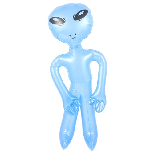 Yardwe Alien-ballon Blasenlösung Maschine Gefälscht Spiel Party Gadgets Bausatz Alien-bühne Außerirdische Ballons Hand-summer-streich Im Freien Girlande Auto Zubehör Blue Pvc von Yardwe