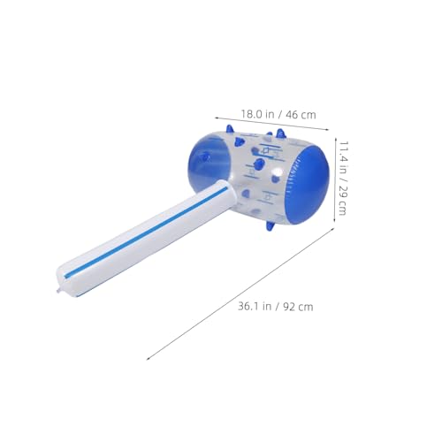 Yardwe Aufblasbarer Hammer PVC mit Inflation für Chanukka Festival Party Dekoration Vielseitig Einsetzbar für Innen und Außenbereich Yardwe Aufblasbarer Hammer PVC mit Inflation für Chanukka Festival Party Dekoration Vielseitig Einsetzbar für Innen und Außenbereich von Yardwe