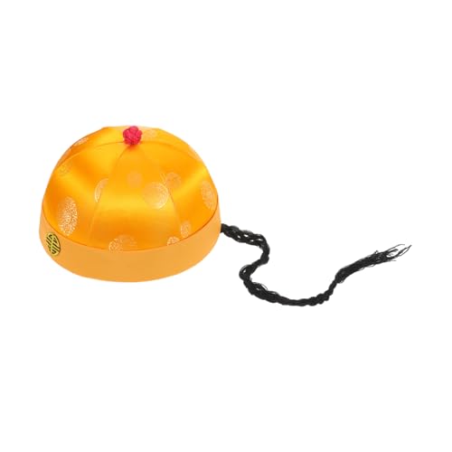 Yardwe Authentische Chinesische Kaiserhut Song- Replik für Theateraufführungen Rollenspiele Kulturfest Kostümaccessoire Goldener Traditioneller Bühnenhut Yardwe Authentische Chinesische Kaiserhut Song- Replik für Theateraufführungen Rollenspiele Kulturfest Kostümaccessoire Goldener Traditioneller Bühnenhut von Yardwe