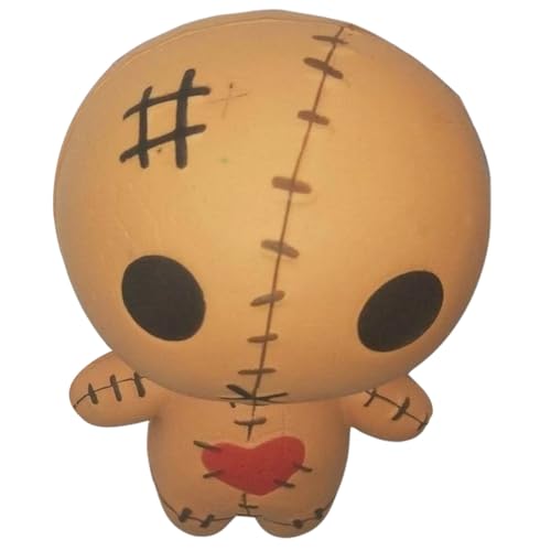 Yardwe Creepy PU Horrorpuppen Puppe Squeeze Halloween Deko Stressabbau Erwachsene Squishy Figur Yardwe Creepy PU Horrorpuppen Puppe Squeeze Halloween Deko Stressabbau Erwachsene Squishy Figur von Yardwe