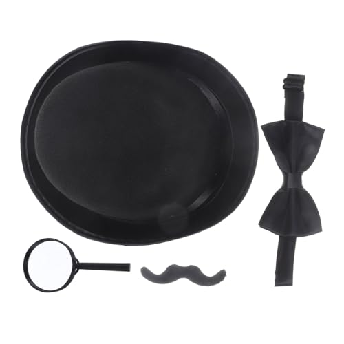 Yardwe Detektiv Kostüm mit Hut Lupe Falschem Schnurrbart und Fliege Stabile Cosplay Requisiten für Erwachsene für Mottopartys Rollenspiele und Halloween Yardwe Detektiv Kostüm mit Hut Lupe Falschem Schnurrbart und Fliege Stabile Cosplay Requisiten für Erwachsene für Mottopartys Rollenspiele und Halloween von Yardwe