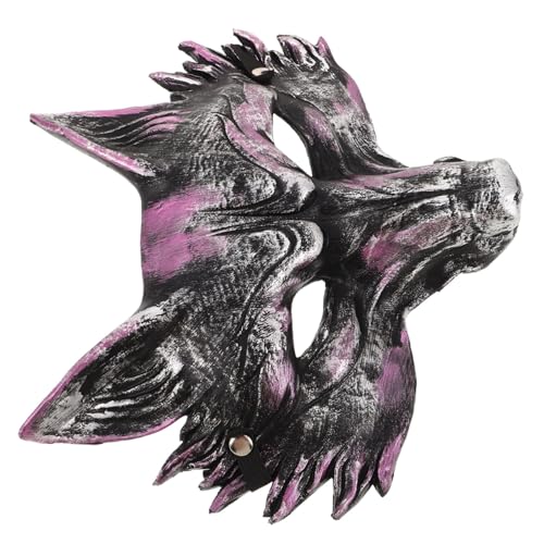 Yardwe Fuchs Maske Pu-schaum Realistisch Tiermaske für Halloween Karneval Party Cosplay Wiederverwendbar Leicht zu Reinigen und Aufbewahren Yardwe Fuchs Maske Pu-schaum Realistisch Tiermaske für Halloween Karneval Party Cosplay Wiederverwendbar Leicht zu Reinigen und Aufbewahren von Yardwe