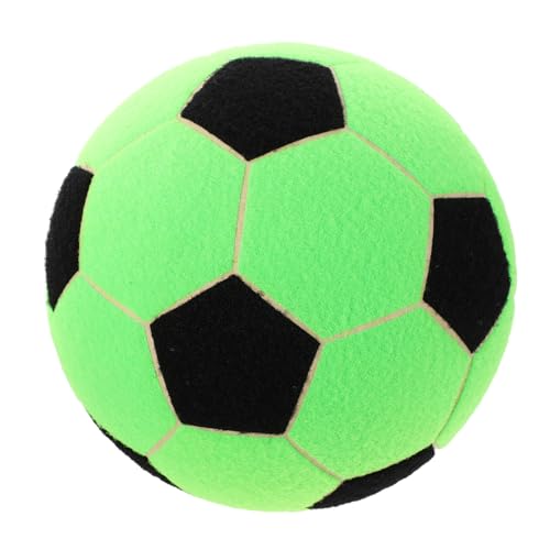 Yardwe Fußball Aufblasbares Fußballspielzeug Fußball aufblasbar Interaktives Fußballtrainingsspiel trainieren Mini im Freien gefühlt Grün Yardwe Fußball Aufblasbares Fußballspielzeug Fußball aufblasbar Interaktives Fußballtrainingsspiel trainieren Mini im Freien gefühlt Grün von Yardwe
