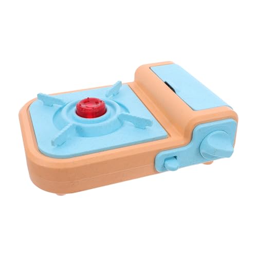 Yardwe Gasherd-Spielzeug – Kinder-Spielzeug mit realistischen Licht- und Soundeffekten – Tragbares Simulationsküchen-Kochgerät für Rollenspiele im Puppenhaus Yardwe Gasherd-Spielzeug – Kinder-Spielzeug mit realistischen Licht- und Soundeffekten – Tragbares Simulationsküchen-Kochgerät für Rollenspiele im Puppenhaus von Yardwe
